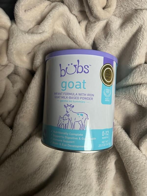 Customer reviews for Aussie Bubs™ Australian Goat Milk-based