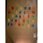 Munchkin® Learn™ Letters and Numbers Toddler Bath Toy, Non-Toxic, Multi ...