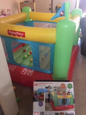 fisher price bouncesational bouncer
