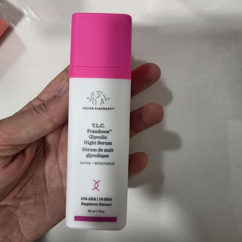 Drunk Elephant Skin Care Night Serum for Bright, Glowing Skin, 1