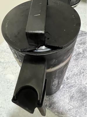Takeya, Cold Brew Coffee Maker, 2 Quart, Airtight Black Lid