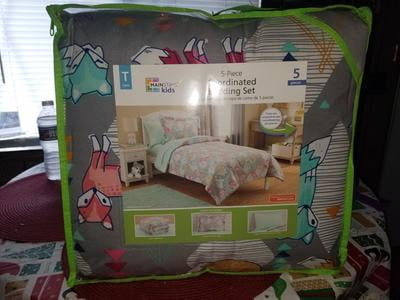 Mainstays Kids All Over Fox Print Bed In A Bag 1 Each Walmart Com Walmart Com
