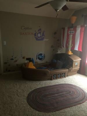 little tikes pirate ship bed craigslist