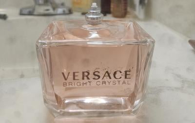 Versace, Eau De Toilette, Bright Crystal 1.7 Oz, Perfume for Women