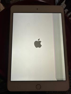 Apple iPad Mini 4, Wi-Fi + Cellular, Restored 128GB, Silver (4th