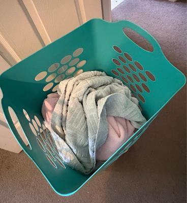 Customer reviews for Mainstays 2 Bushel Flexible Square Laundry