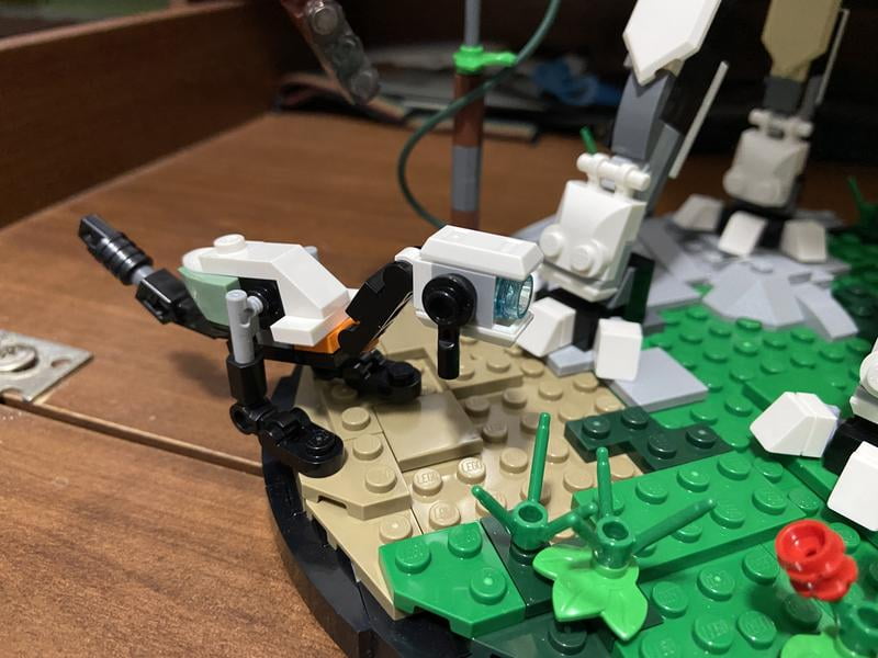 LEGO Horizon Forbidden West: Tallneck Escape 76989 Building Set