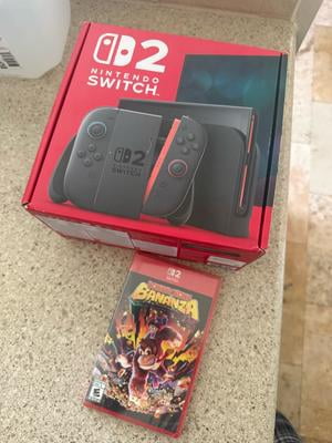 Nintendo Switch 2 Gaming Console with Donkey Kong Bananza Bundle