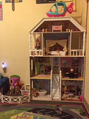 kidkraft savannah dollhouse walmart