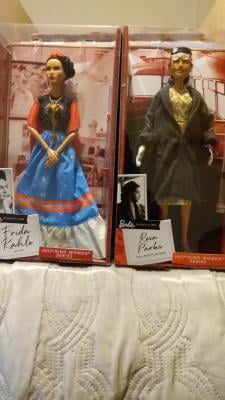 rosa parks doll walmart