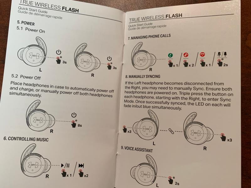 under armour true wireless flash manual