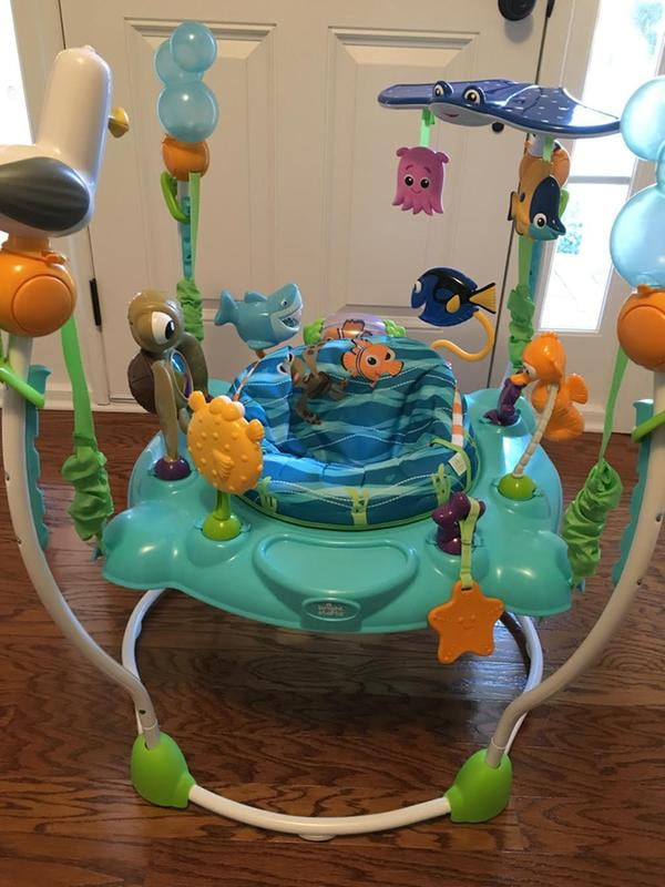 finding dory exersaucer