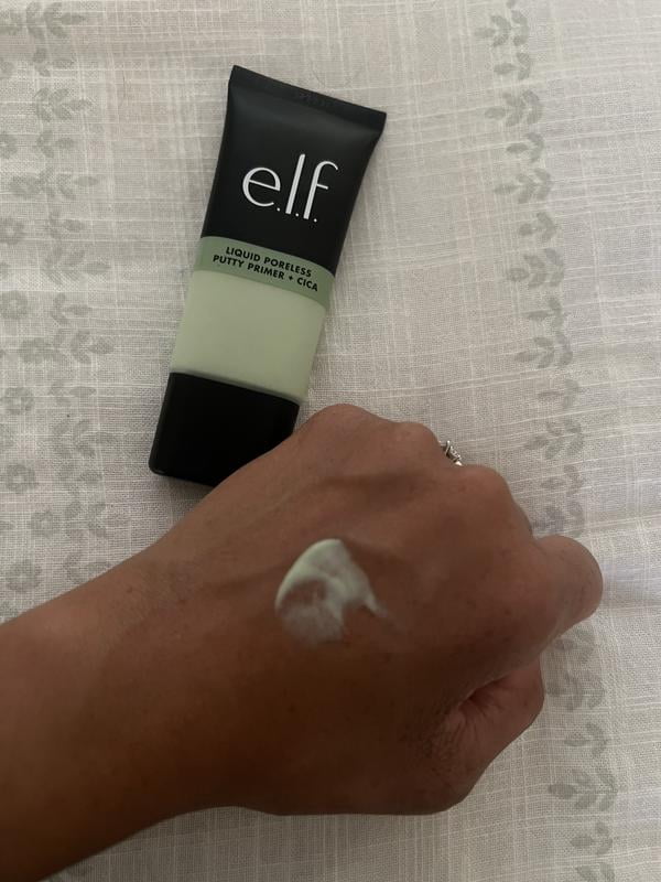 e.l.f. Liquid Poreless Putty Primer + Cica, 0.94 fl oz - Walmart.com
