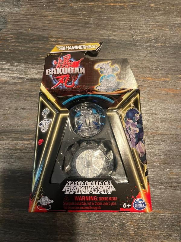 Bakugan, Special Attack Trox, Spinning, Customizable Action Figure
