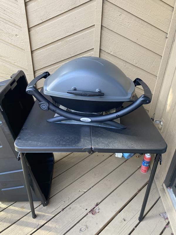 Customer reviews for Weber Q 2400 Portable 1560 Watt Electric