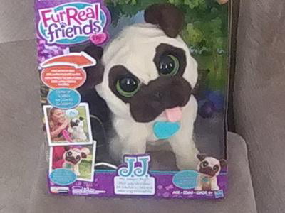  FurReal Friends JJ My Jumpin' Pug Pet Plush : Toys & Games