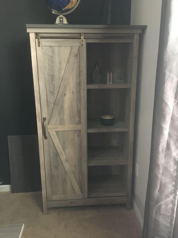 Better Homes Gardens 66 Modern Farmhouse Bookcase Storage