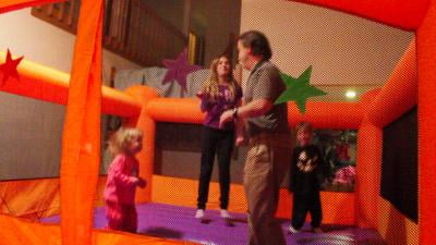 superstar bounce house