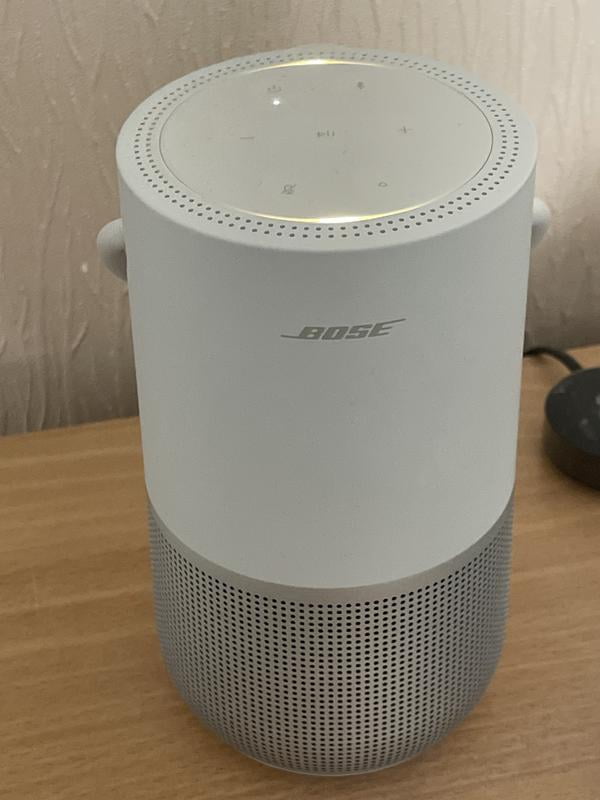 Bose Portable Smart Speaker with Wi-Fi, Bluetooth, Voice Control
