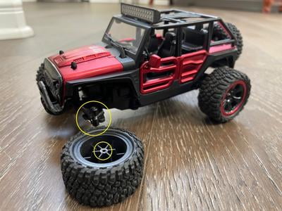Jeep Militare 4x4 Macchina Elettrica per Bambini 12v