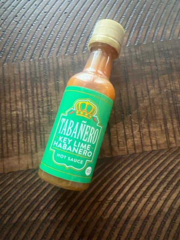 Tabanero Key Lime Habanero Hot Sauce - 1.7 oz Mini Bottle - Walmart.com