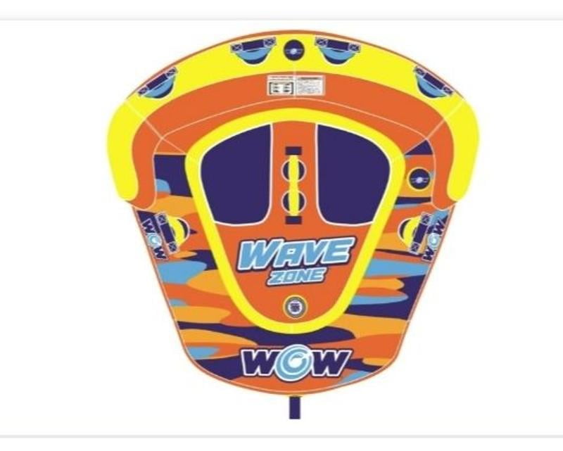 WOW Sports Extreme Ultimate Water Adventure Quad 4-Person Towable