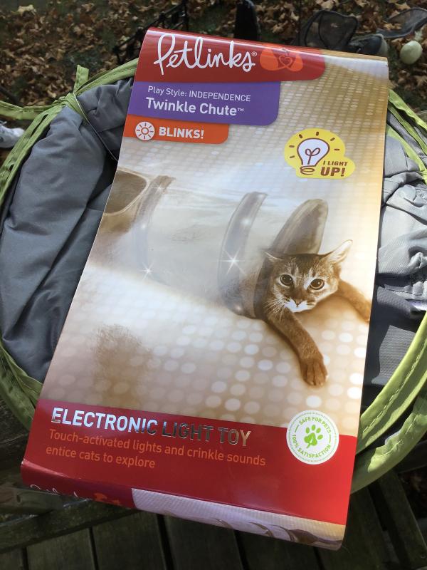 petlinks twinkle chute