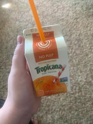 4 pack) Tropicana Pure Premium 100% Orange Juice Original No Pulp