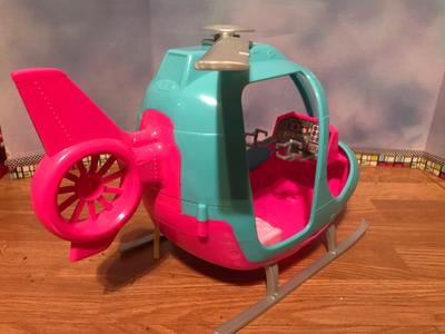 walmart barbie helicopter
