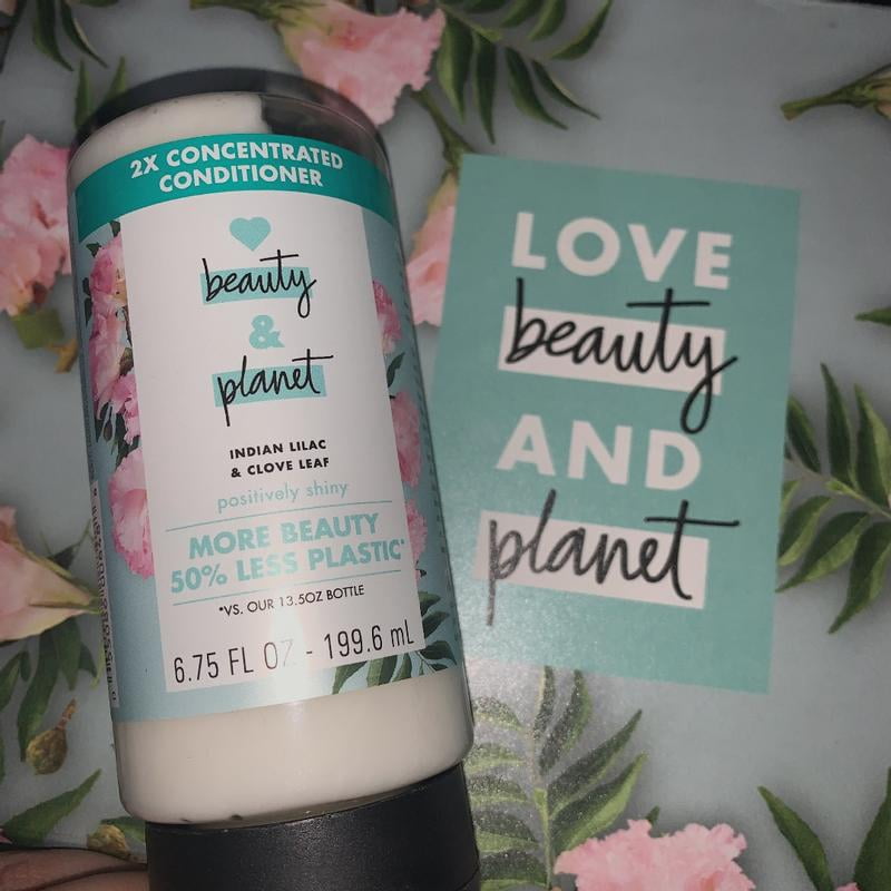 Love Beauty and Planet Positively Shiny 2X Concentrated nourishing