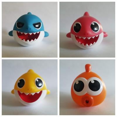 pinkfong bath toys