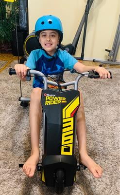 razor power rider 360 age range