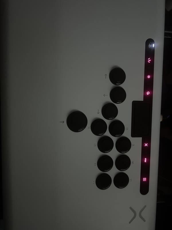 Victrix PRO FS 12 Leverless Arcade Fight Stick for PlayStation 4/5