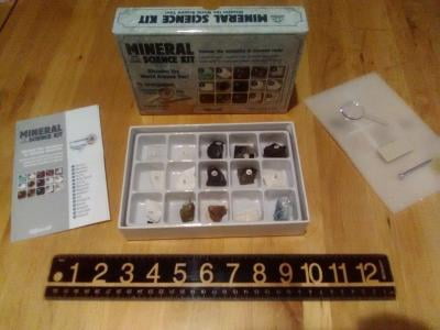 toysmith mineral science kit