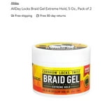Allday Locs Braid Gel No