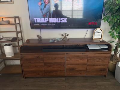 Better Homes & Gardens Juliet Curved TV Stand for TVs up to 75