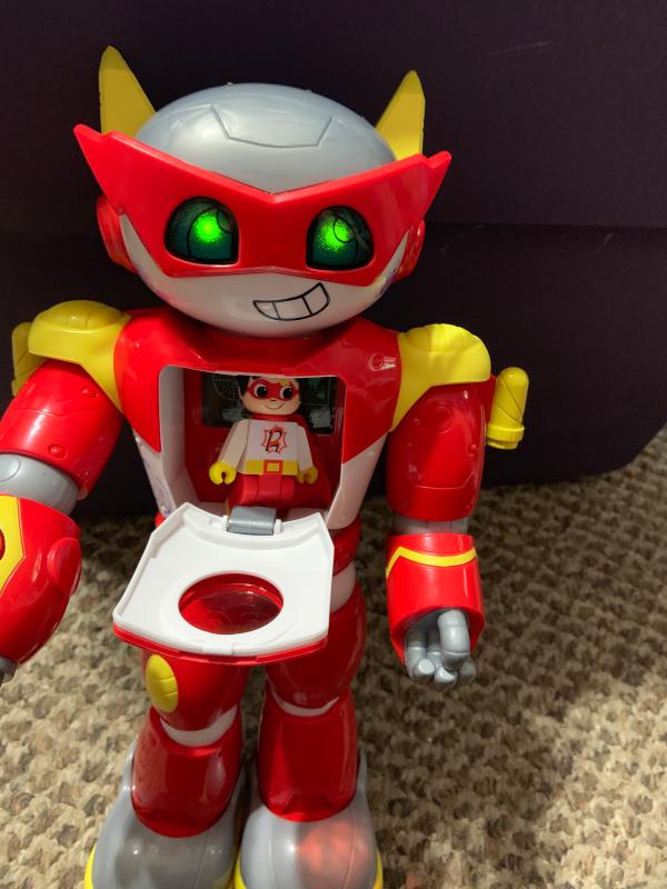 ryan's world robot