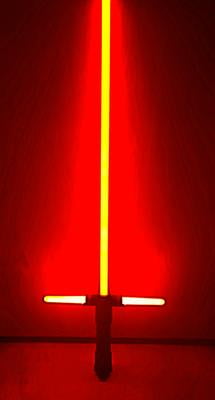 star wars e7 force fx kylo ren lightsaber