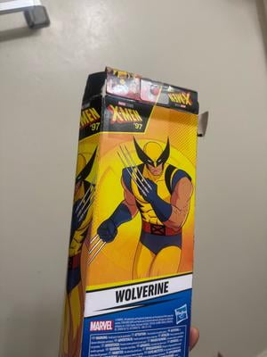 Marvel, X-Men Wolverine Action Figure, 12‚Äù, for Kids Ages 4+