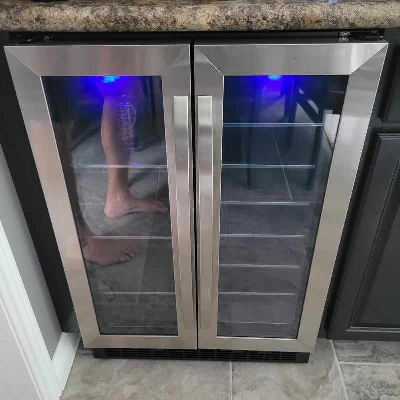 Danby DBC052A1BSS 5.2 Cu.Ft. Built In Beverage Center For Beer and