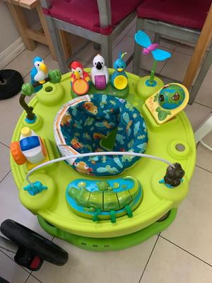 Evenflo Exersaucer Triple Fun Entertainer Life In The Amazon Walmart Com Walmart Com Evenflo Exersaucer Triple Fun Entertainer Life In The Amazon Walmart Com Walmart Com