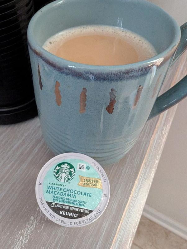 Starbucks Toasted Coconut Mocha Flavored K-Cup Coffee Pods, 100