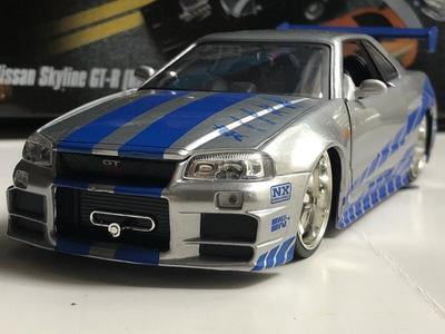 Fast & Furious Collectible Die-cast Toy: Brian's 2009 Nissan