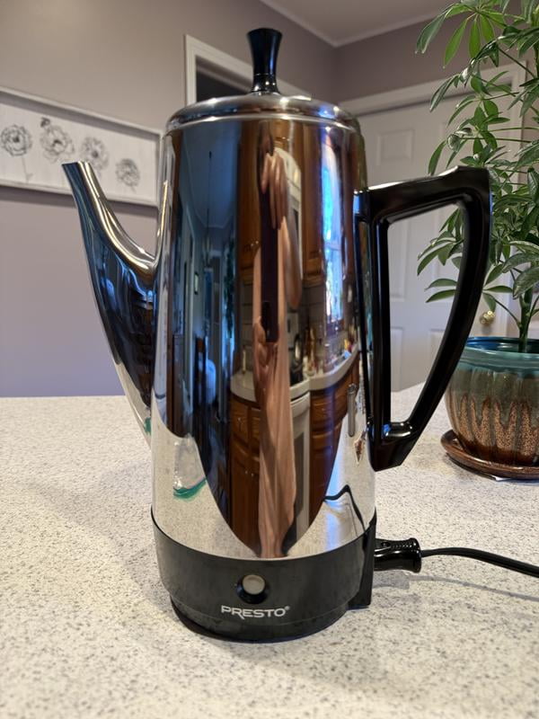 Customer reviews for Presto® 12-Cup 72 oz. Stainless Steel Coffee