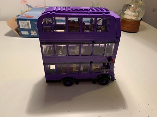 harry potter triple decker bus lego