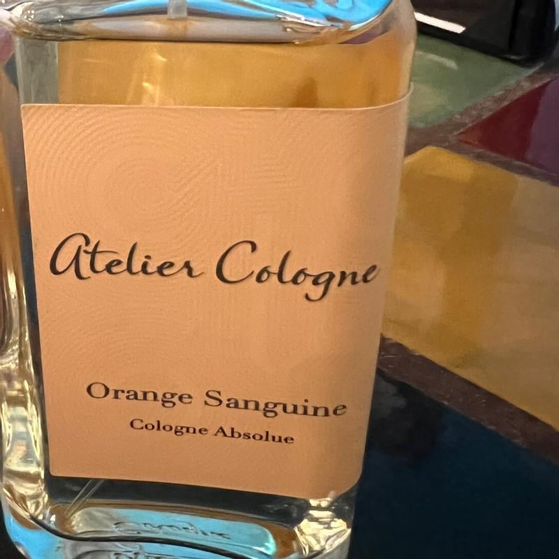 Atelier Cologne Orange Sanguine Perfume - Refreshing