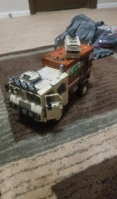 mega construx call of duty transport truck
