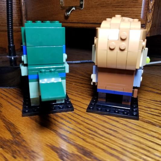 Brickheadz jurassic world clearance