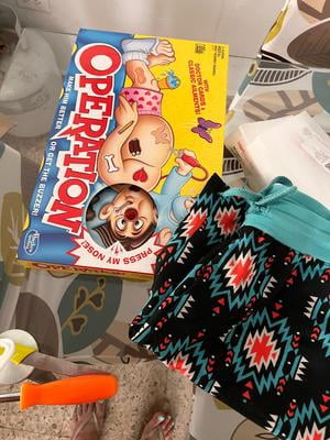 Jeu Opération électronique - Neuf - Pour Enfants Dès 6 Ans