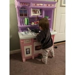 Step2 Little Bakers Kids Play Kitchen with 30 Piece Food Baking Set - Walmart.com